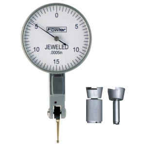 Fowler 52-562-776-0 1-1/2" Horizontal White Test Indicator