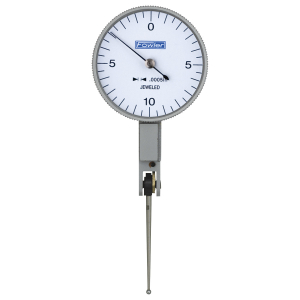 Fowler 52-562-783-0 1-1/2" Horizontal White Test Indicator