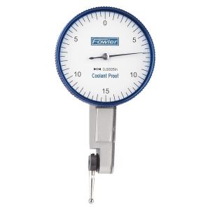 Fowler 52-562-791-0 1" Black Dial Coolant Proof Test Indicator