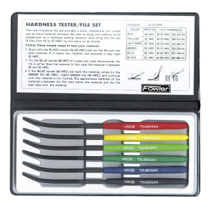 Fowler 52-760-000-0 Hardness Tester File Set