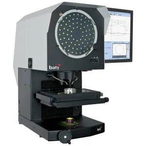Fowler 53-900-350-0 Baty SM350 - XLS Vertical Optical Comparator with Acu-rite DC 102 Readout - 14" Screen