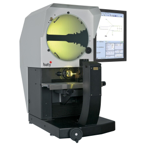 Fowler 53-900-905-0 Baty R400 - XLS Horizontal Optical Comparator with Acu-rite DC 102 Readout - 16" Screen