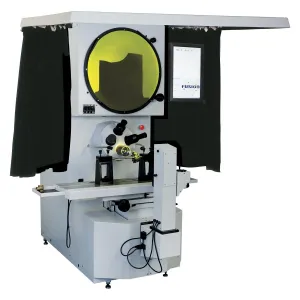 Fowler 53-900-960-5 Baty R600 - XLS Horizontal Optical Comparator with Acu-rite DC 102 Readout - 14" Screen