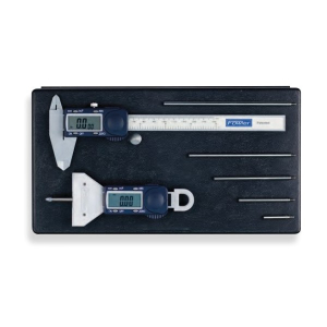 Fowler 54-004-255-0 Depth Gage and Poly-Cal Kit