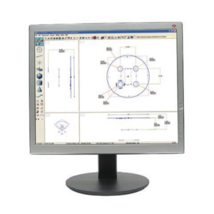 Fowler 54-242-601-0 19" LCD Flat Screen Monitor for Vision System or larger