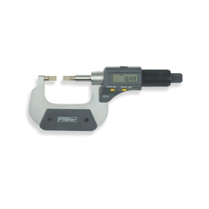 Fowler 54-860-244-0 3-4" Electronic IP54 Blade Micrometer