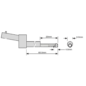 Fowler 54-420-321-0 Small Bore Probe 0.0004"/10um