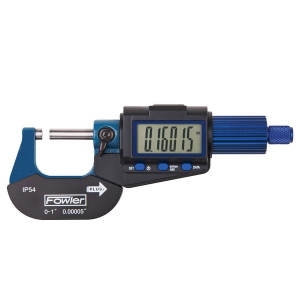 Fowler 54-880-103-0 XTRA-MIC PLUS 0 - 3"/0 - 75mm Electronic Micrometer Set
