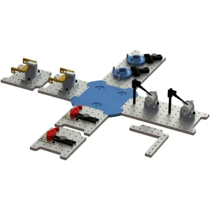 Fowler 54-950-175-0 zCAT Loc-N-Load Quick-Swap Fixture System