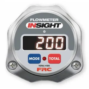 FRC DFA400-080 InSight Flowmeter, 8" Pipe, GPM