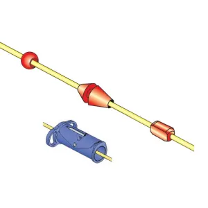 FRC SDA100-A40 Safer Search System, Markers for 400' of Rope & Search Device