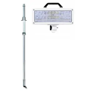 FRC SPA512-E28 Spectra HR LED Scene Light, 120VAC 28,000 Lumens, Thru The Roof, Push Up Telescopic Pole