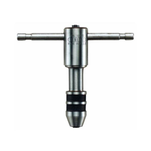General Tools 160R Ratchet Tap Wrench for No. 0 to No. 8 Taps