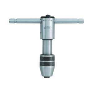 General Tools 162R Ratchet Tap Wrench for No. 12 to 1/2 In. Taps