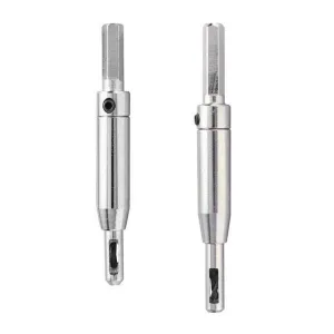 General Tools 290ST 2 Piece Self Centering Hinge Bit Set