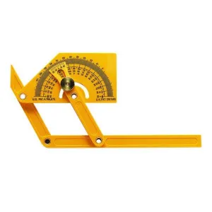 General Tools 29 ANGLE-IZER Plastic Protractor