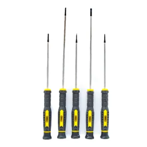General Tools 604X 5 Piece Extended Length Screwdriver Set