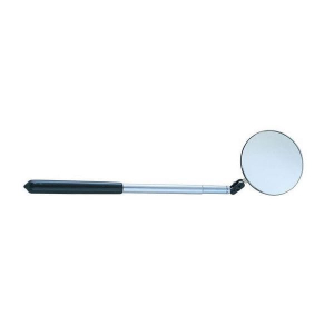 General Tools 70557 Telescoping 2-1/4 in. Round Glass Inspection Mirror