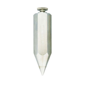General Tools 790-8 8 Oz. Hexagon Steel Plumb Bob