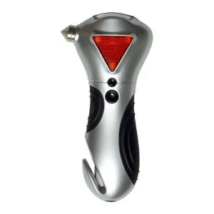 General Tools 7902 4-in-1 Car Escape Tool - Window Breaker