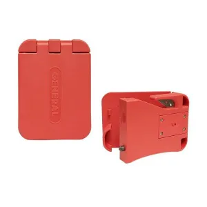 General Tools 7904-RD 3-in-1 Car Emergency Escape Tool, Red