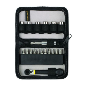 General Tools 80078 19-piece Ratcheting Offset Screwdriver Set