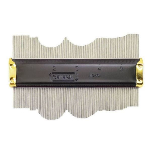 General Tools 837 Contour Gauge, Profile Gauge, Shape Duplicator, Stainless Steel