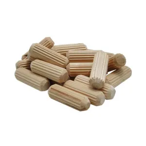 General Tools 840516 5/16-Inch Fluted Hardwood Dowel Pins