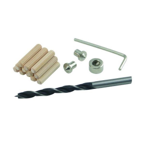 General Tools 841014 1/4 In. Dowel Accessory Kit