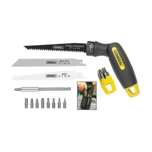 General Tools 86014 14-piece Quad Saw/Driver Set