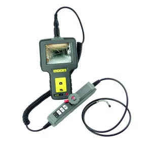 General Tools DCS16HPART Recording Video Inspection Camera/Borescope with High-Performance Articulating Probe