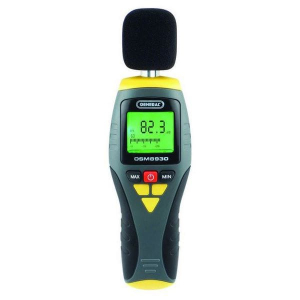 General Tools DSM8930 Digital Sound Level Meter with Analog Bar Graph