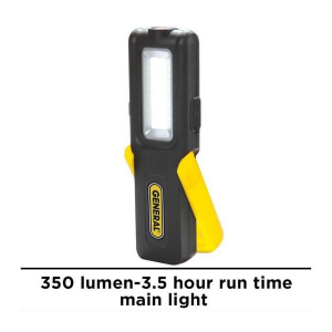 General Tools L5/350 Lumen Work Light and Flashlight Rechargeable Portable Cordless LED
