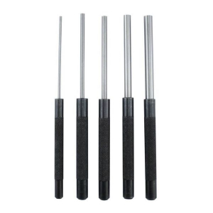 General Tools SPC76 8 In. Drive Pin Punches, Five-piece Set