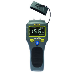 General Tools TS06 ToolSmart BlueTooth Connected Digital Moisture Meter