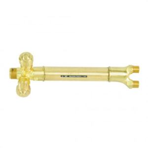 Gentec 140T-FA Torch Handle, Light Duty "A" Fittings (J-28) w/ Flashback Arrestors