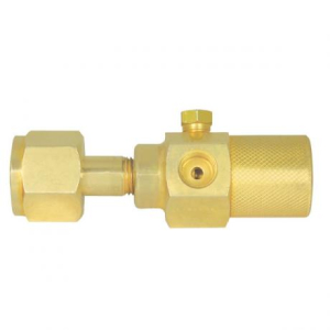 Gentec 227C-150SP Single Stage Compact Pre-Set Flow Regulator, CO2, CGA320 150PSI, Skin Package