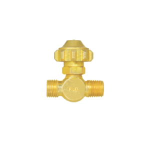 Gentec 24-0206 Brass Shut-Off Valve, Acetylene / Propane