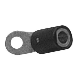 Gentec 27-CT40FASP Cable Connector, Cable Sizes 4 - 1/0, Black, Pair, Skin Package