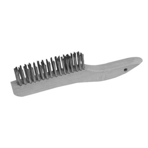 Gentec 28-B387SS Brush, Shoe Hdl, Stainless Steel, 4x16