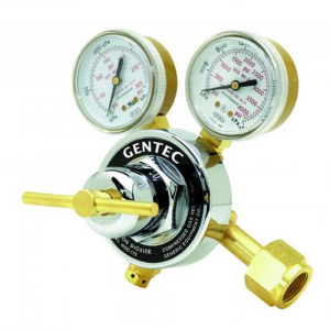 Gentec 452C-175-FSP Single Stage MD Regulator, CO2, CGA320 with 1/4" Flare