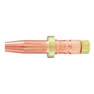 Gentec 572C-2CS Cutting Tip, Acetylene, Medium Duty, Size 2, Clamshell Package