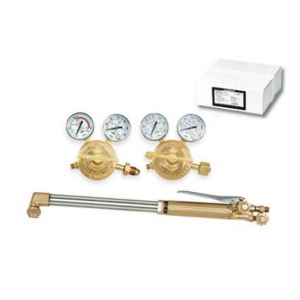 Gentec 63L-5 Cutting Outfit, Hvy Dty with 21" Torch, with Check Valves, Econo-Cartons