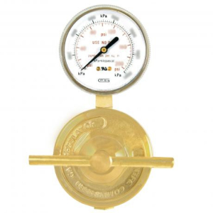 Gentec 853LY-15 Line Regulator, Medium/Heavy Duty, Acetylene