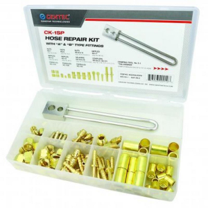 Gentec CK-1SP Hose Repair Kit, "A" & "B" Fittings with C-1, Skin Package