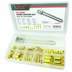 Gentec CK-20SP Hose Repair Kit, "B" Fittings with C-1, Skin Package