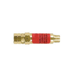 Gentec FA10RO Flashback Arrestor, Regulator Bsh Adpt Oxygen with Therm Cutoff
