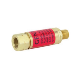 Gentec FA5TF Flashback Arrestor, Torch End Adapter, A Fit, Fuel