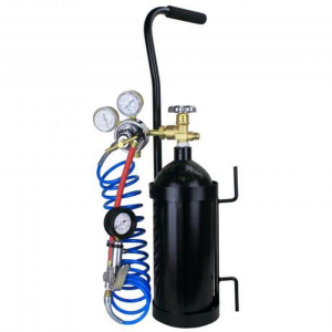 Gentec GKNT20-TC Nitrogen Tire Inflation Kit with 20 Cu. Ft. Tank & Stand