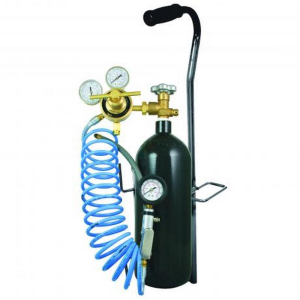 Gentec GKNT40-TC Nitrogen Tire Inflation Kit with 40 Cu. Ft. Tank & Stand